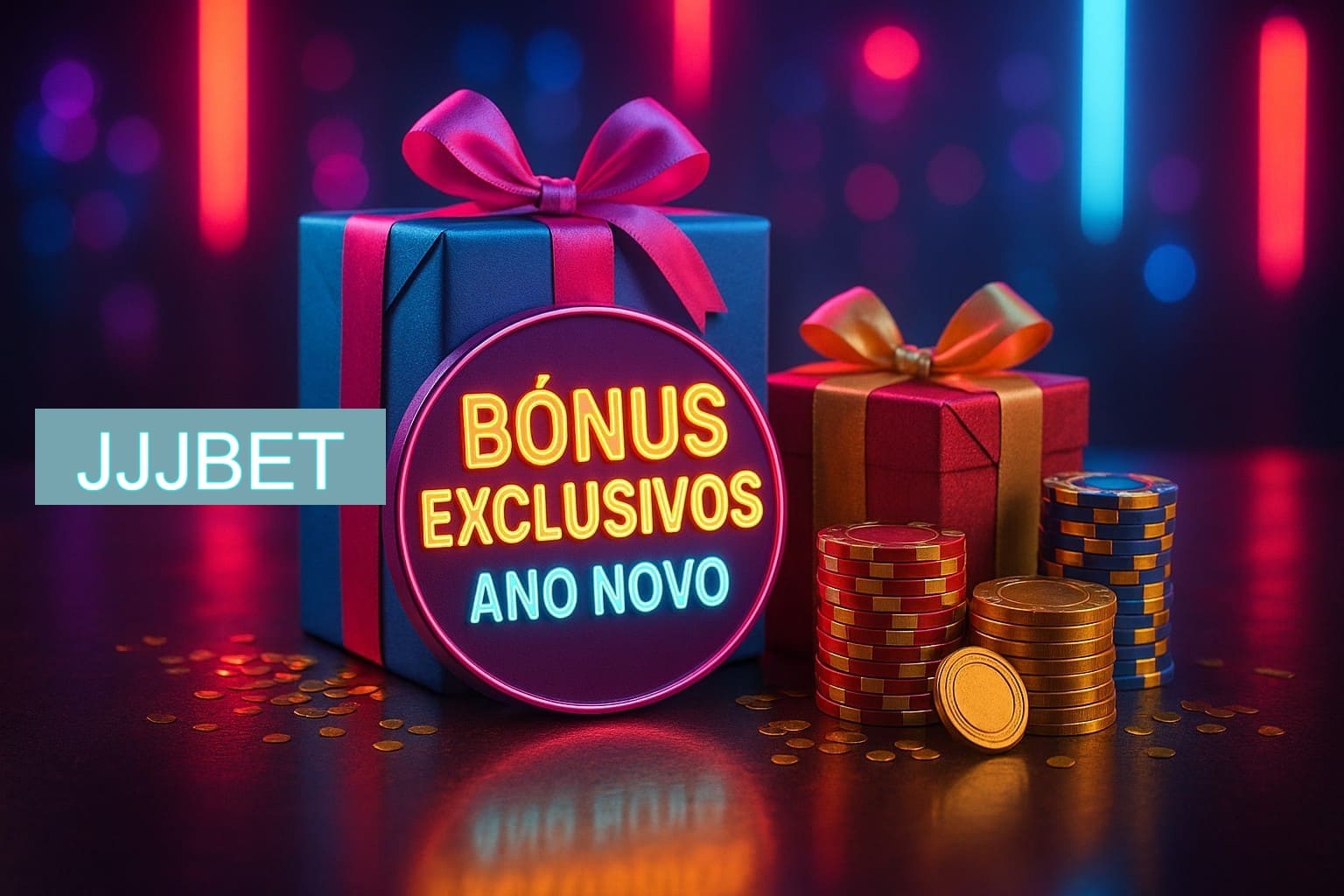 Promoções de Ano Novo no JJJBET